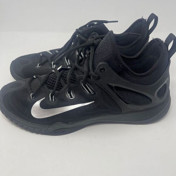 Nike Men's Black Zoom Lace-Up Shoes Size 13 - Picture 1 of 7